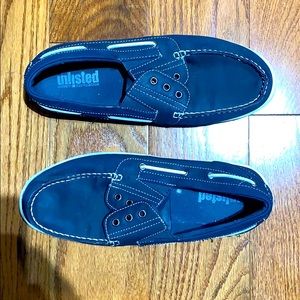 Leather Like Boat Shoes